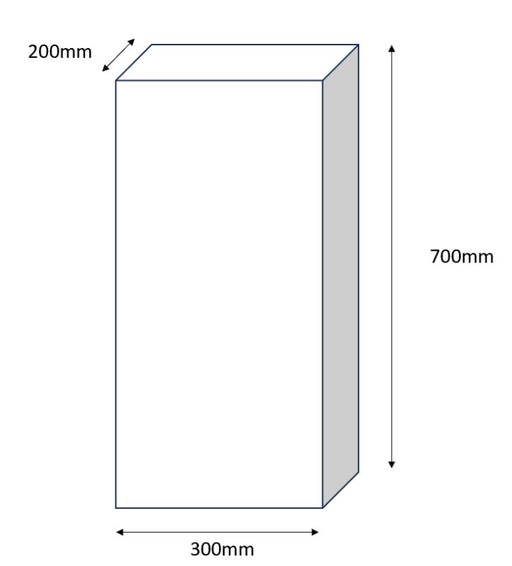 Contentor met�lico para recolha seletiva de 40 L, preto