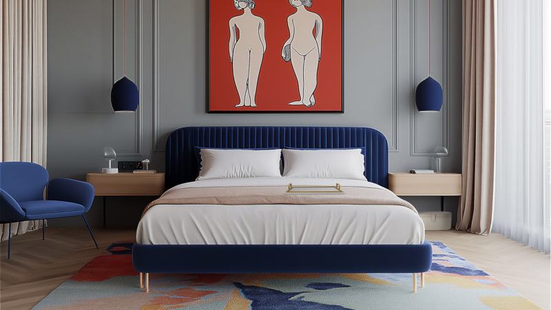 Caixa de len�os quadrada Adesign Anglo