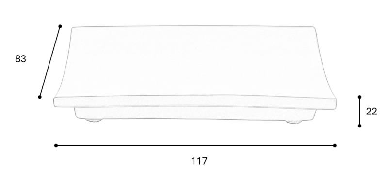 Saboneteira Adesign Gothic