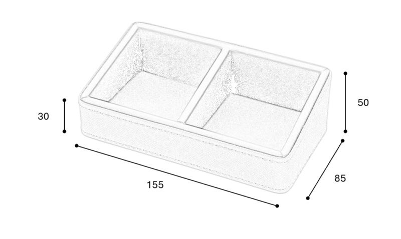 Porta-sacos de ch� Adesign Grandeur