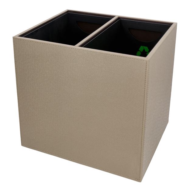 Caixote do lixo para reciclagem Adesign Grandeur