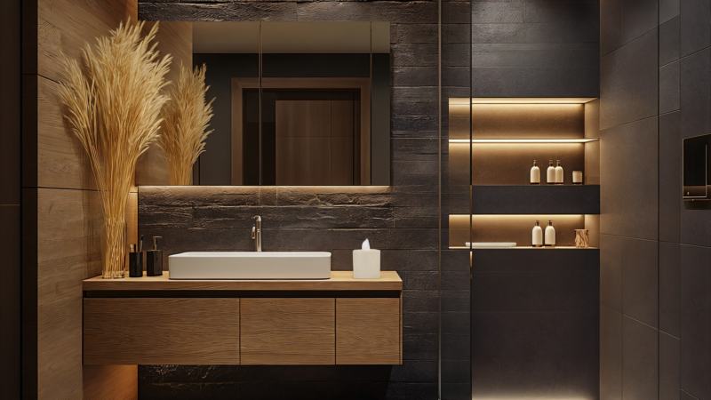 Caixa redonda Adesign Savanna