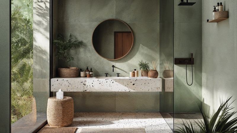 Saboneteira Adesign Terrazzo