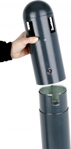  Cinzeiro Tubular 3 Lt