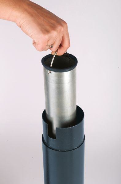  Cinzeiro Tubular 3 Lt