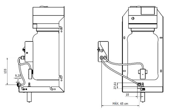 Sensor com sab�o recarreg�vel para o artigo 12053.S1