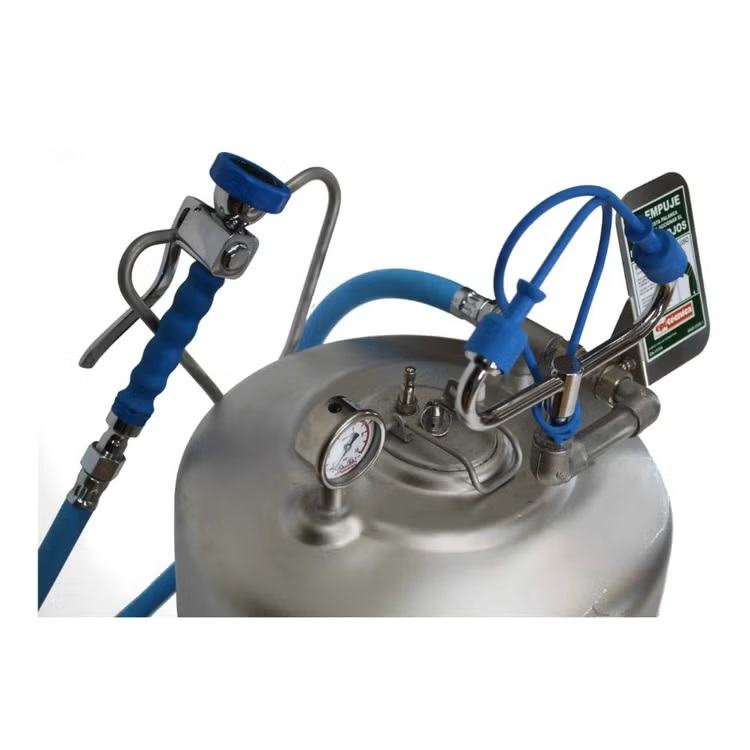 Lava-olhos com duche manual port�til de 50 L
