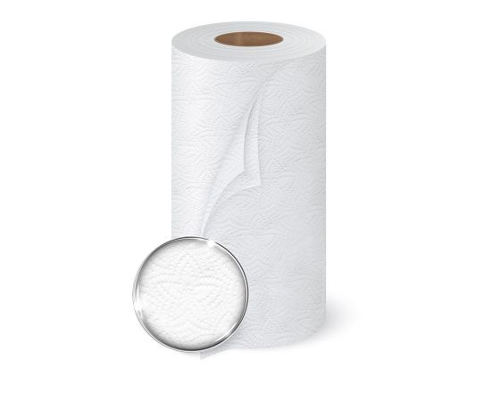 Rolo Papel Cozinha 9 m x 22,4 cm 4 x 12 = Saco 48 Rolos