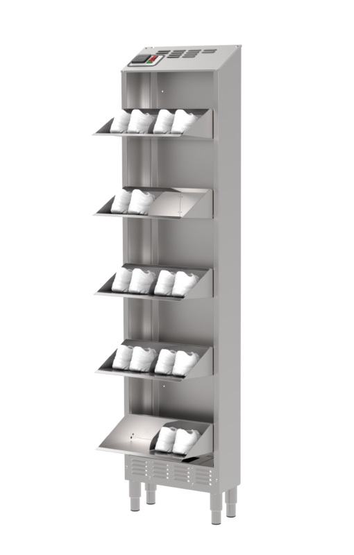 Secador de sapatos HYGIcase - 10 pares
