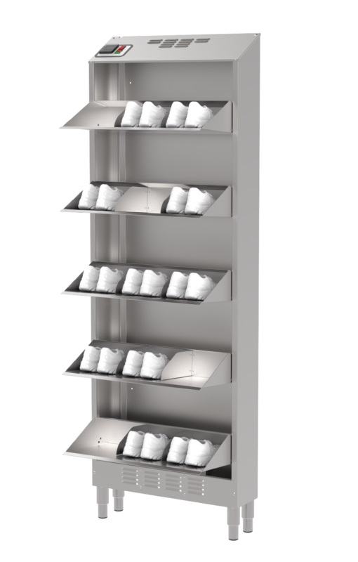 Secador de sapatos HYGIcase - 15 pares