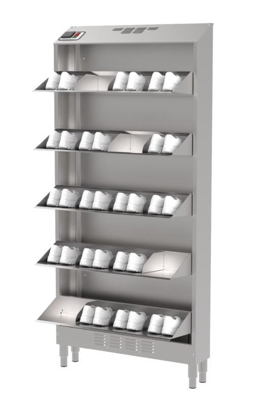 Secador de sapatos HYGIcase - 20 pares