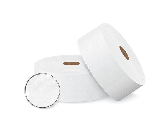 Papel Higi�nico Jumbo 2F AMOOS Profissional  412S - 144 Mt Pack 12 Rolos