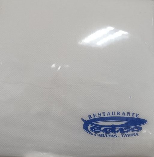 Guardanapos P&P 2 Fls 40x40 Personalizado Caixa 24 Ma�os 50 Unid