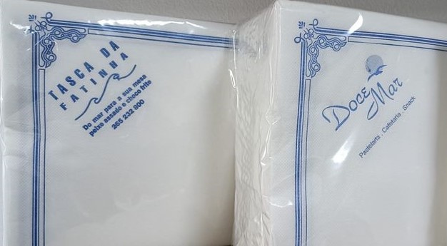 Guardanapos P&P 2 Fls 40x40 Personalizado Caixa 24 Ma�os 50 Unid