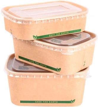 Tampa PP para embal em cart�o kraft 500/750/1.000 ml. Pack 50 Unidades