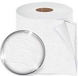 Papel Higinico AMOOS 2 Folhas Ressitent 136 Mt 40 + 8 Rolos 