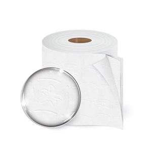 Papel higi�nico AET Estrela Confort 2 Folhas 10 metros rolo. Embalagem 9 Packs x 12 Rolos = 108 Rolos
