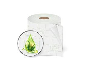 Papel Higi�nico AMMOS 3F Alo� Vera 20 Mt 7 Pack X 6 Rolos Embalagem 42 Unidades