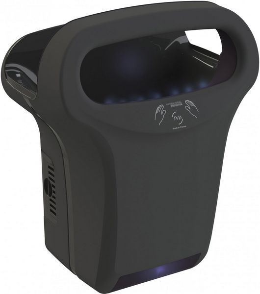Secador de mos Exp Air Antivandalismo automtico Cor preta 