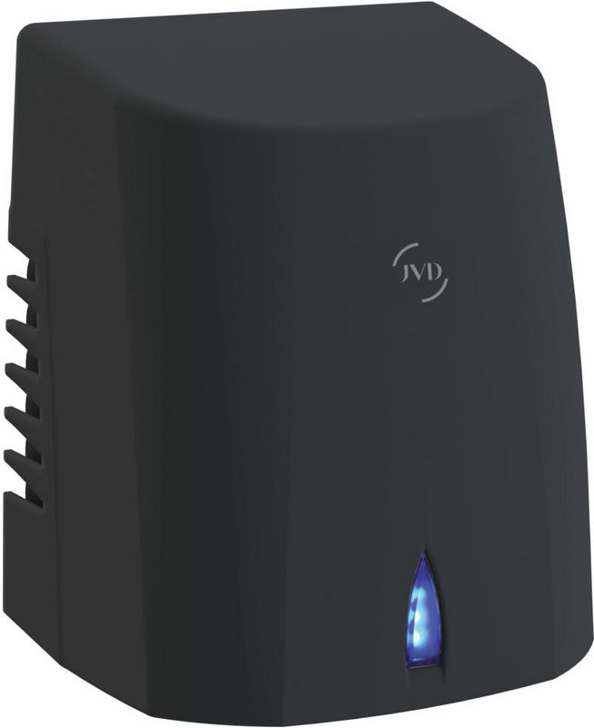 Secador m�os Copt Air Anti-Vandalismo Autom�tico. Cor preto, alum�nio