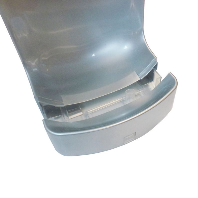 Secador de mos Airwave automtico em cor prateado e secagem ultra-rpida.