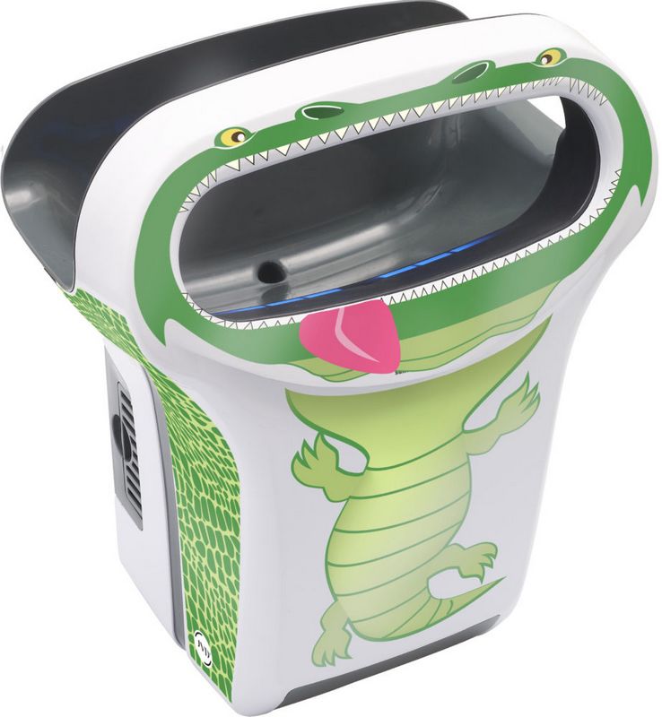 Secador de mo Ar Forado EXP AIR Kids branco