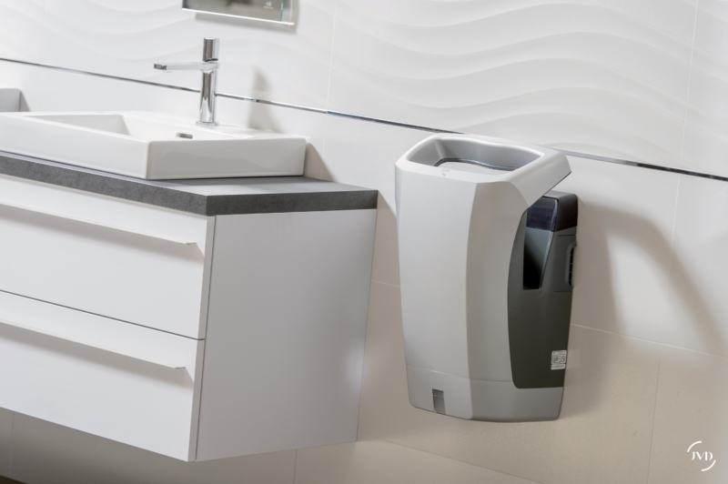 Secador de m�os Stell'Air branco