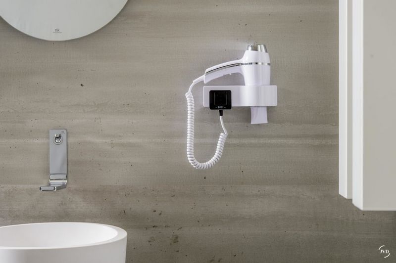 Secador de Cabelo Alteo Branco + Base