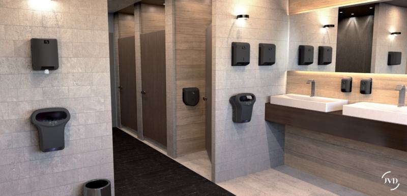 Saboneteira Doseador de Espuma CLEANLINE ABS