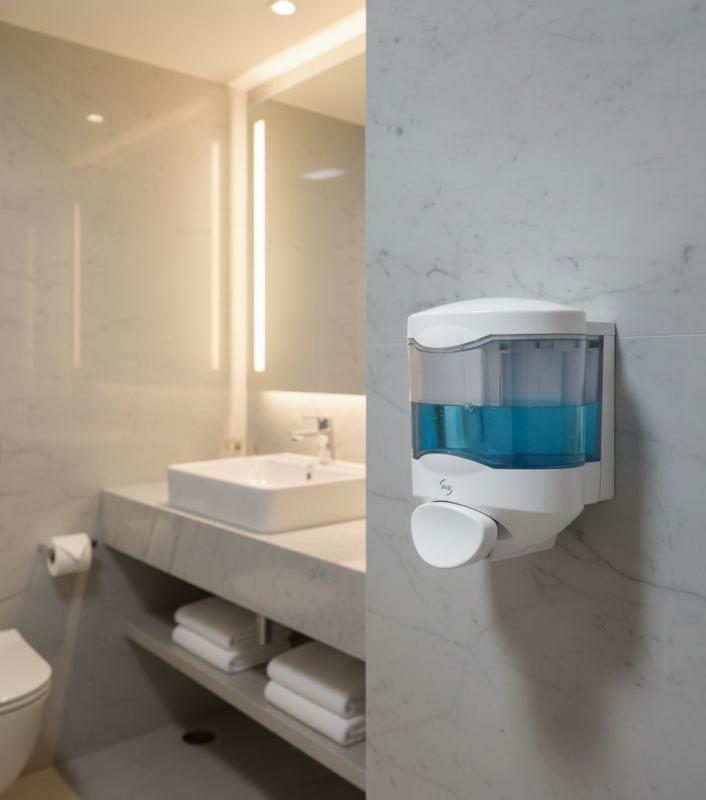 Saboneteira / Doseador CRYSTAL 450ml