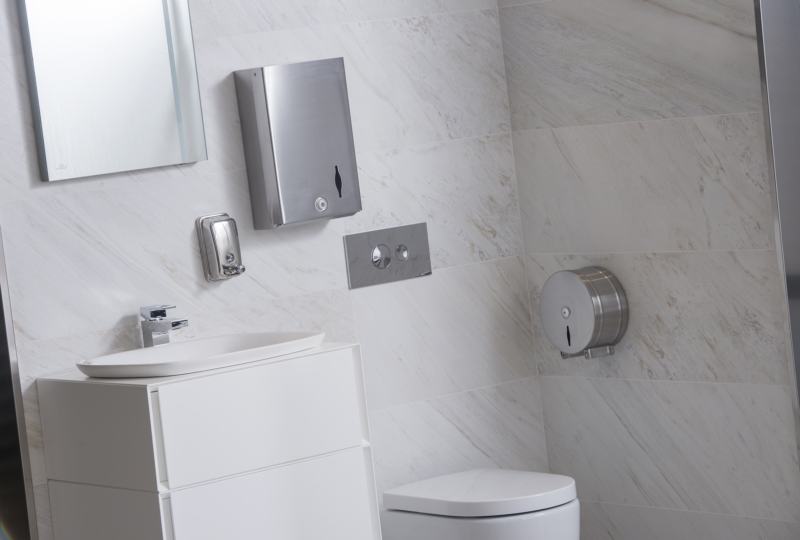 Saboneteira SAVINOX 700 ml em Inox Brilhante