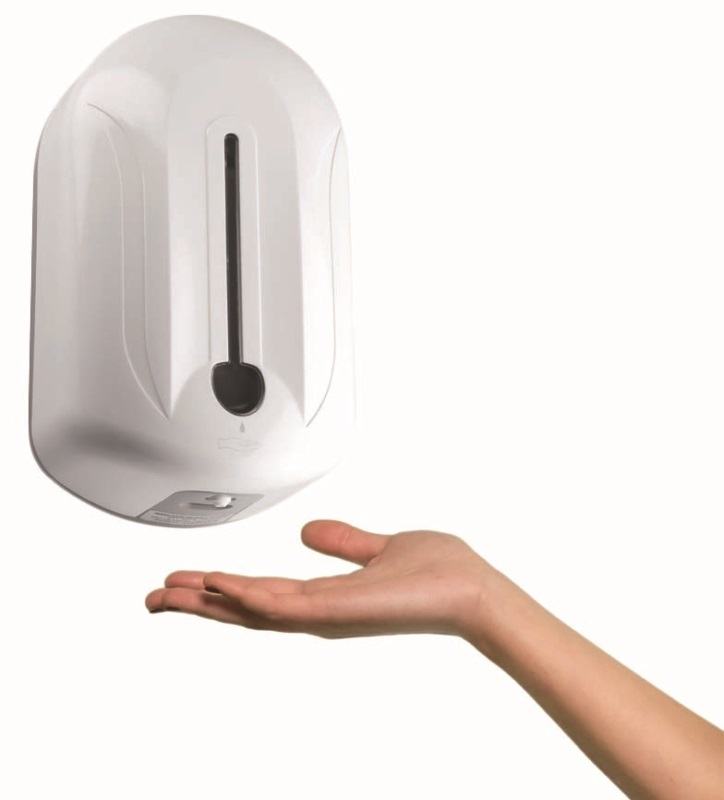 Dispensador autom�tico de sabonete Saphir