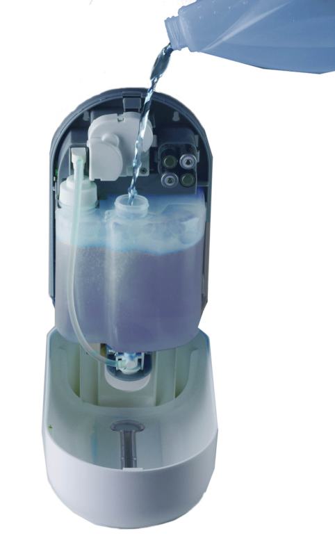 Dispensador autom�tico de sabonete Saphir