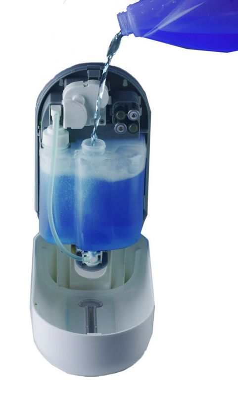  Saboneteira / Doseador SAPHIR com Sensor