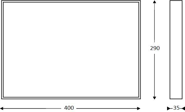 Bandeja / Tabuleiro Charme