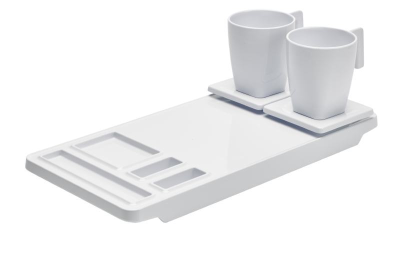 Bandeja MAESTRO branca perfurada