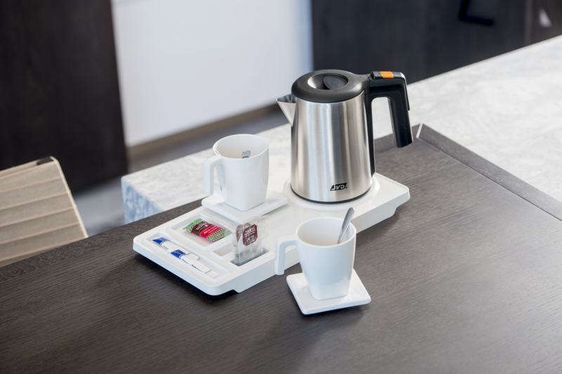 Bandeja MAESTRO branca perfurada