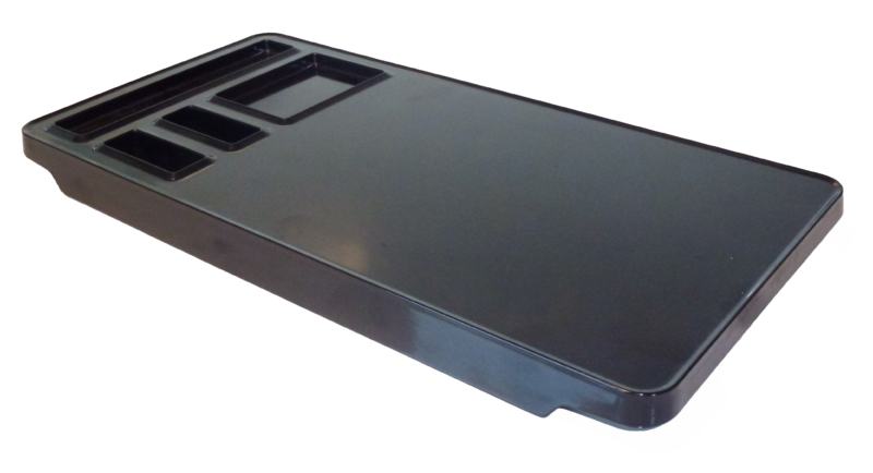 Bandeja / Tabuleiro Maestro preta