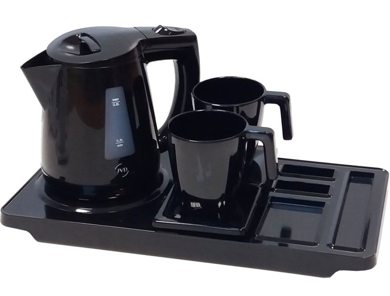 Ch�vena Maestro 200 ml + pires Preto