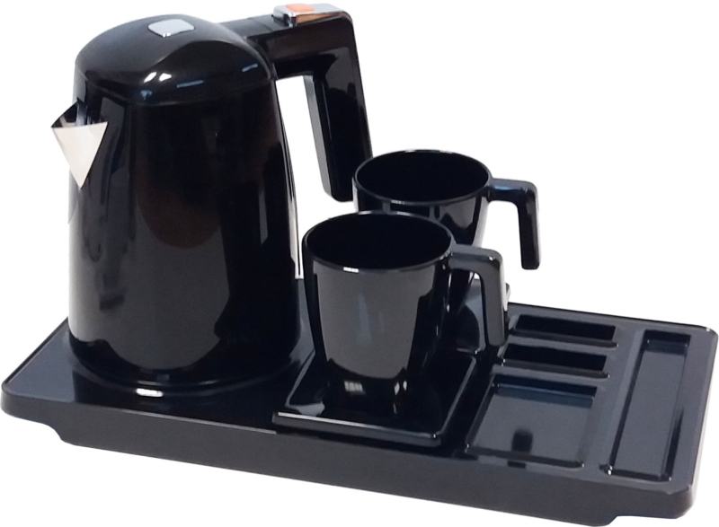 Ch�vena Maestro 200 ml + pires Preto