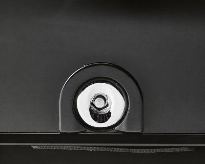 Minibar Termo absorvente TA 30 L com porta de vidro