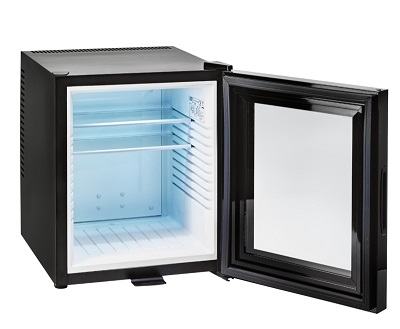 Minibar Termo absorvente TA 40 L com porta de vidro