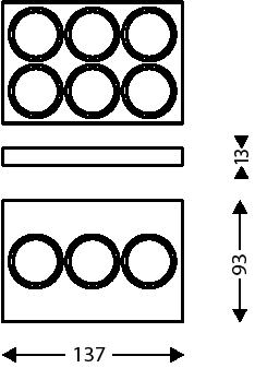Porta-c�psulas Orchestro Preto