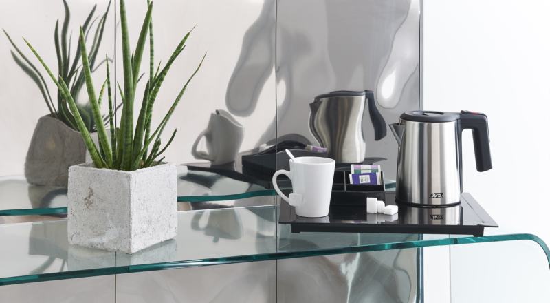 Tabuleiro / Bandeja ZenLine Grande Preta