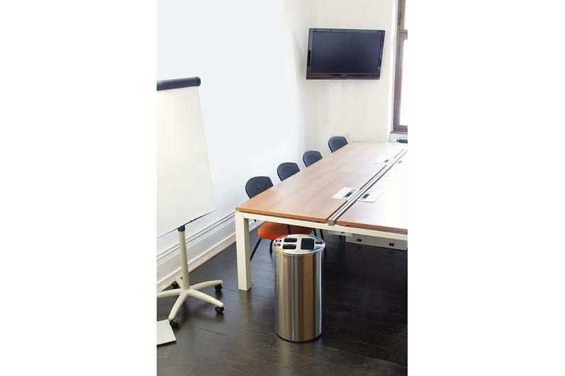 Contentor Triselectivo 40L INOX Satinado