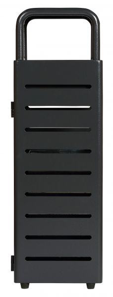 Cinzeiro 2,3 L + Papeleira 20 Lt Cinza Escuro