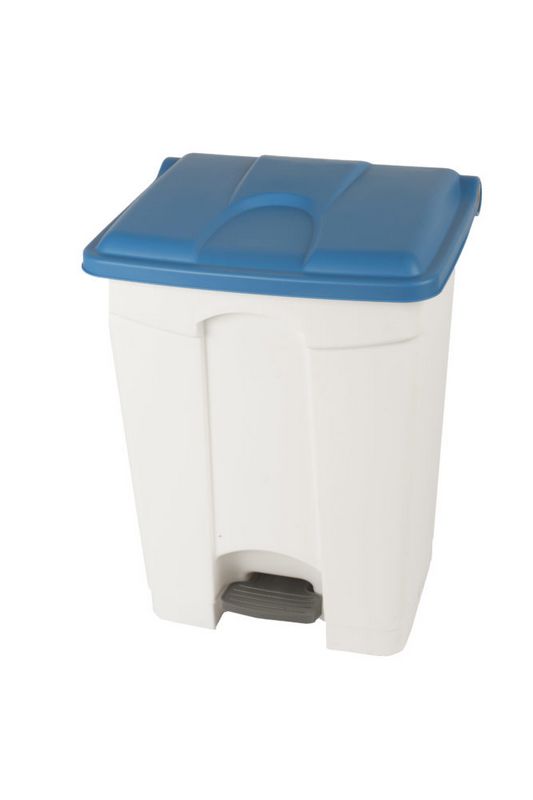 Contentor de Pl�stico 70L Tampa Azul