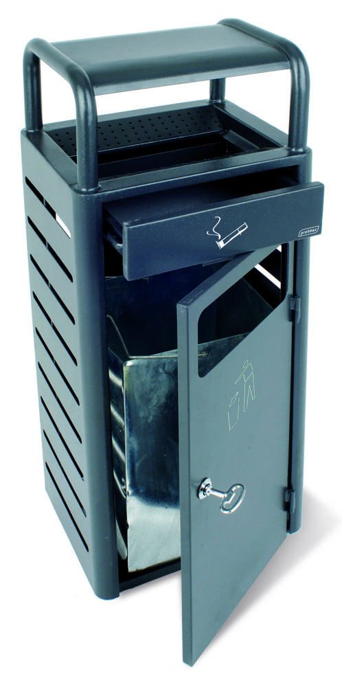 Cinzeiro 5,9 L + Papeleira 43 LT