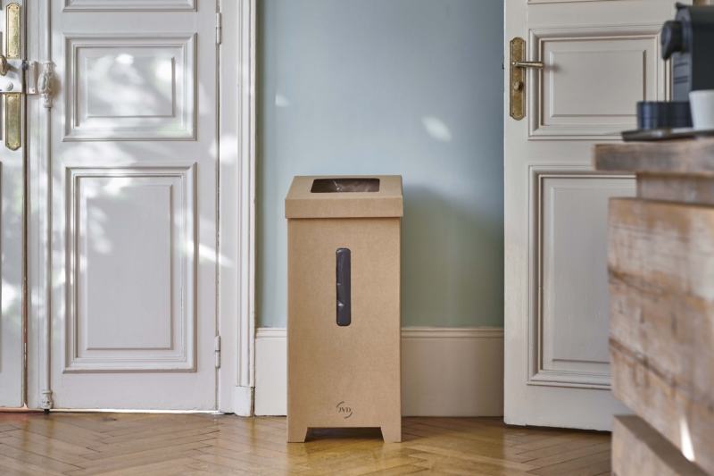 Papeleira de Cart�o para Reciclagem KIT 3  unidades 75 L