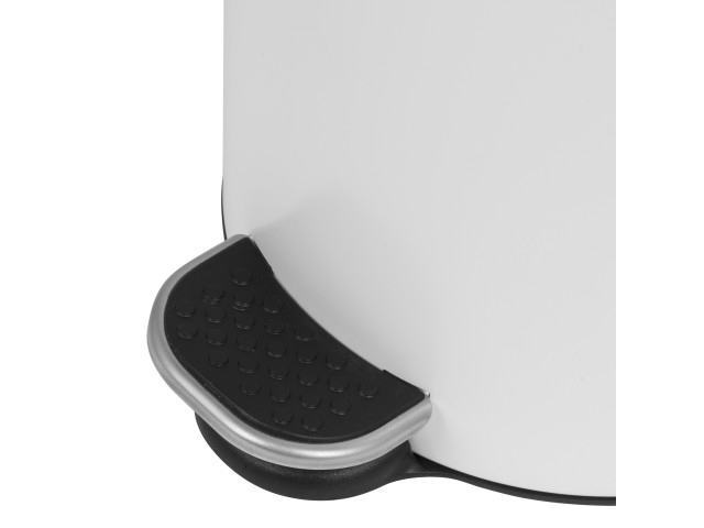 Papeleira branca com Pedal 3 Lt